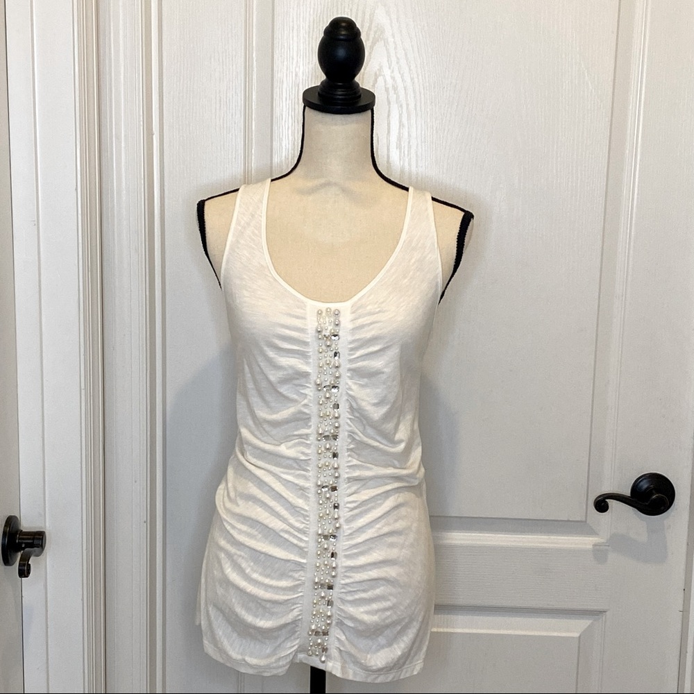 INC Racerback Embellished Tank